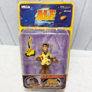 NECA ALF Gordon Shumway with Saxophone‎ 4" Scale TV Action Figure NEW